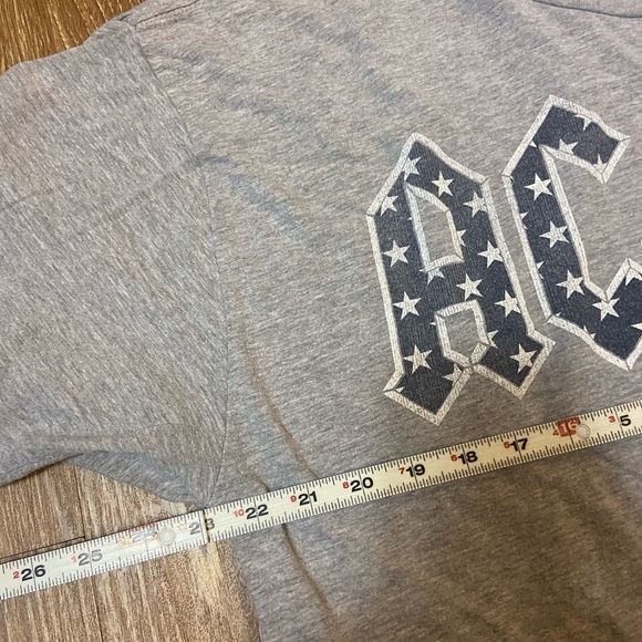 Men's Gray AC/DC T-Shirt 2XLT - Picture 9 of 9